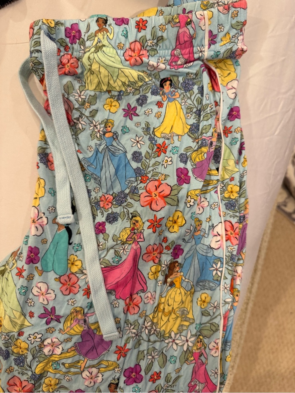 Posh Peanut OG Princess pajama set - Picture 2 of 5